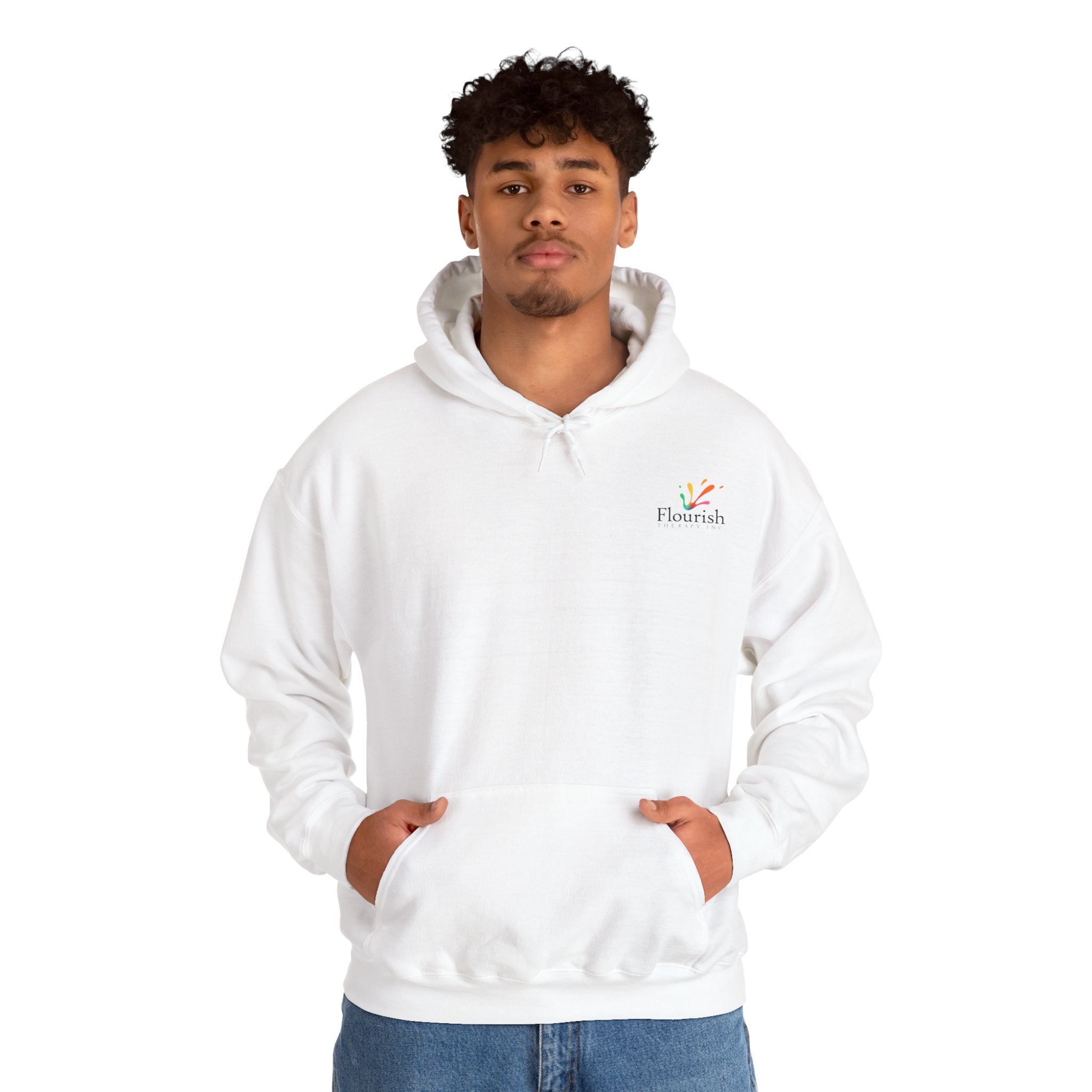 Watch How We Flourish Hoodie - Flourish Therapy Collection